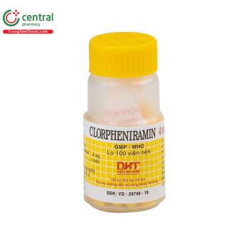 Clorpheniramin 4mg Hataphar
