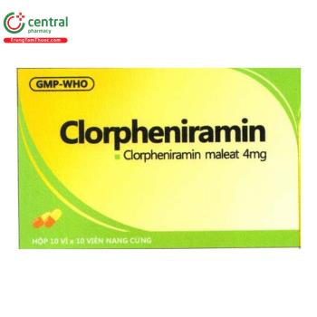 Clorpheniramin 4mg PP Pharco