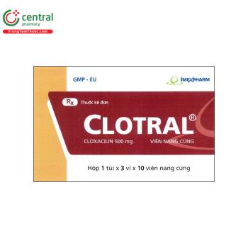 Clotral 500mg
