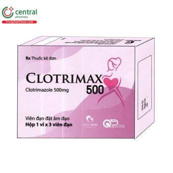 Clotrimax 500mg