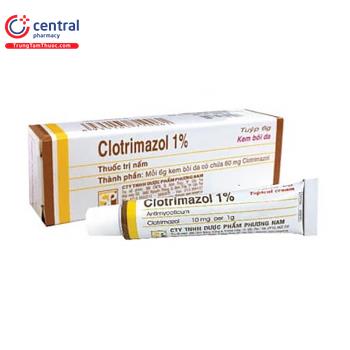Clotrimazol 1% Phương Nam