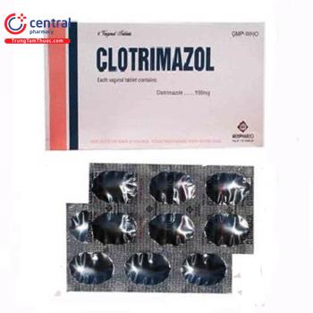 Clotrimazol 100mg