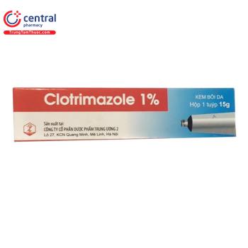 Clotrimazole 1% TW2
