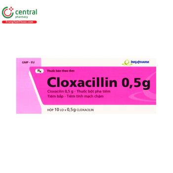 Cloxacillin 0,5g Imexpharm