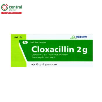 Cloxacillin 2g Imexpharm