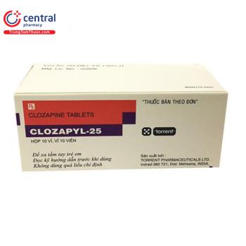 Clozapyl-25