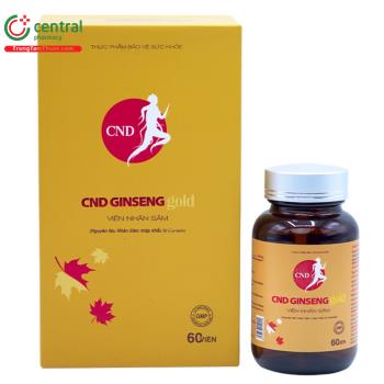 CND Ginseng Gold Viên Nhân Sâm