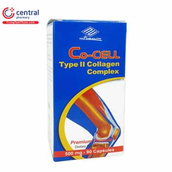 Thuốc Co-cell Type II Collagen - cải thiện chức năng vận động khớp