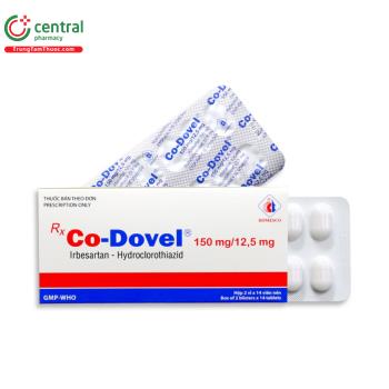 Co-Dovel 150mg/12,5mg