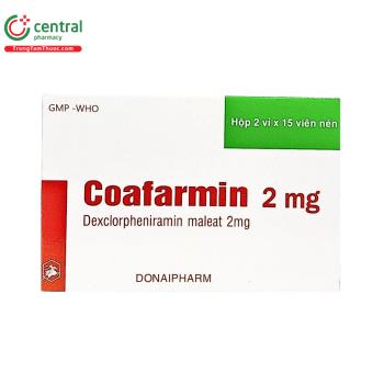 Coafarmin 2mg