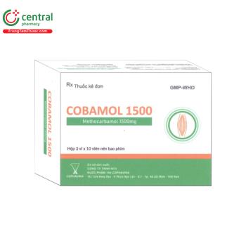 Cobamol 1500mg