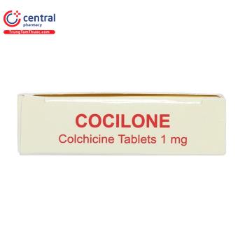 [CHÍNH HÃNG] Thuốc Cocilone (Hộp 10 viên) - Thuốc điều trị bệnh Gout