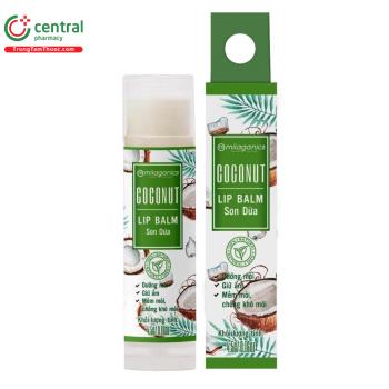 Coconut Lip Balm Son Dừa