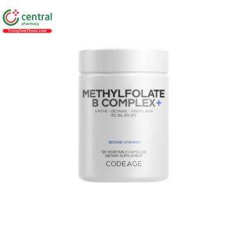Codeage Vitamins Methylfolate B Complex+