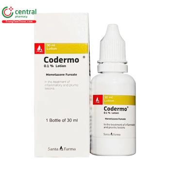 Codermo 0.1% Lotion