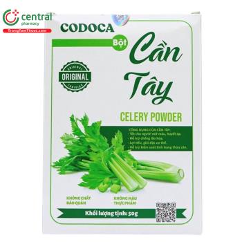 Codoca Bột Cần tây