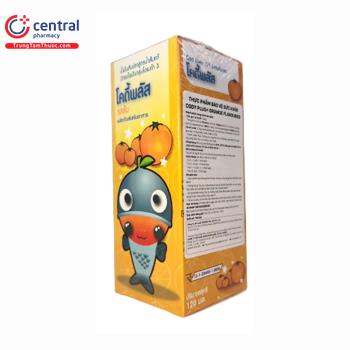 [CHÍNH HÃNG] Thuốc Cody Plus+ Orange Flavoured cho bé thông minh