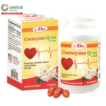 Coenzyme Q10 100mg UBB
