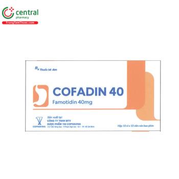 Cofadin 40mg 