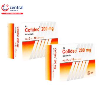 [CHÍNH HÃNG] Thuốc Cofidec 200mg chữa đau nhức xương khớp