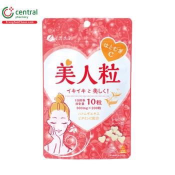 Coix Seed Beauty Tablets With Vitamin C