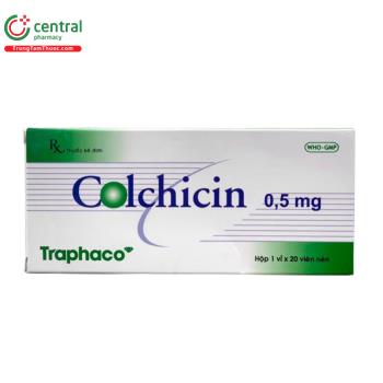 Colchicin 0,5mg Traphaco