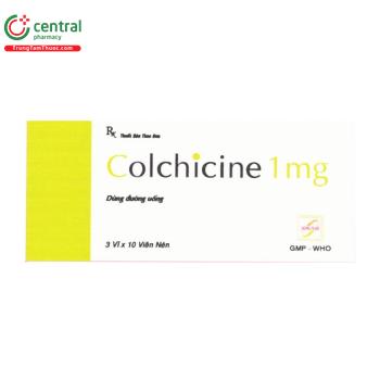 Colchicin 1mg Dong Nam Pharma