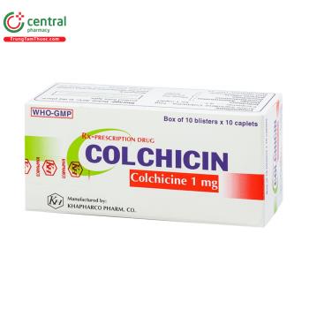 Colchicin 1mg Khapharco