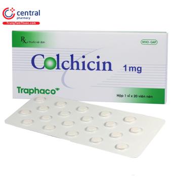 Colchicin 1mg Traphaco