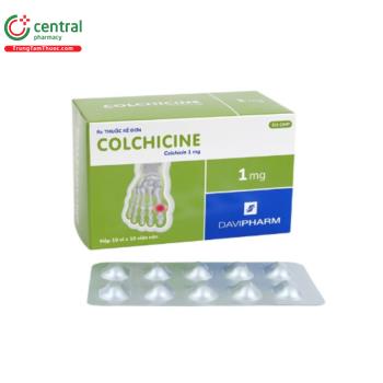 Colchicine 1mg Davipharm