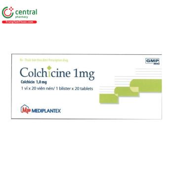 Colchicine 1mg Mediplantex