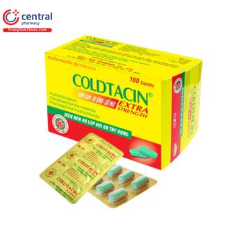 Coldtacin Extra (Hộp 10 vỉ x 10 viên)