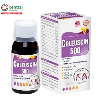 Coleuscin 500 lọ 125ml