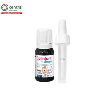 Colinfant drops cung cấp lợi khuẩn, cải thiện hệ vi khuẩn đường ruột