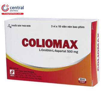Coliomax 500mg