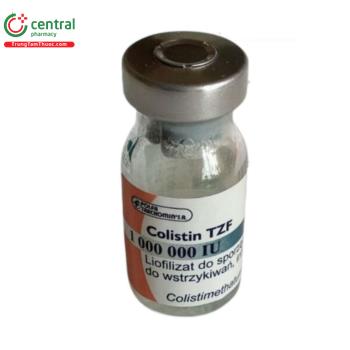 Thuốc Colistin TZF (Natri colistimethat) điều trị nhiễm trùng nặng