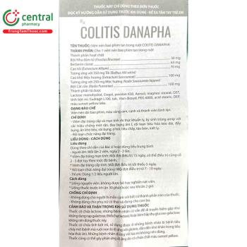 Thuốc Colitis điều trị viêm đại tràng cấp và mãn tính hiệu quả