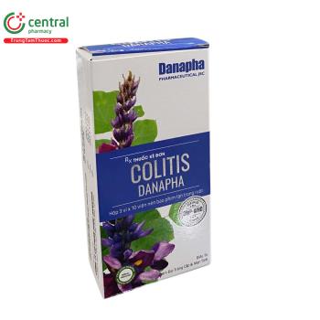 Thuốc Colitis điều trị viêm đại tràng cấp và mãn tính hiệu quả