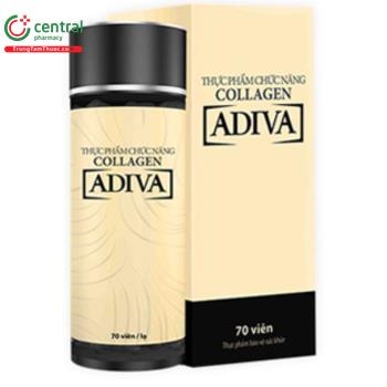 Collagen Adiva (Hộp 70 viên)