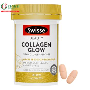 Collagen Glow Swisse (Hộp 60 viên)