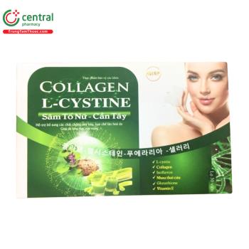 Collagen L-Cystine Sâm Tố Nữ - Cần Tây