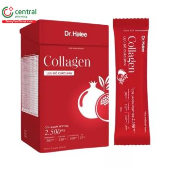 Collagen Lựu Đỏ Curcumin