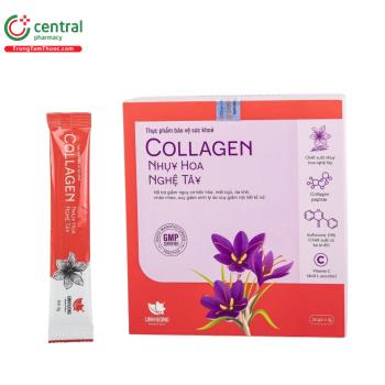 Collagen Nhụy Hoa Nghệ Tây