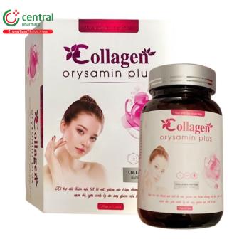 Collagen orysamin plus