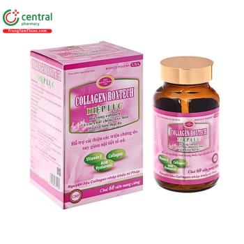 Collagen Roxtech Diệp Lục 60 viên