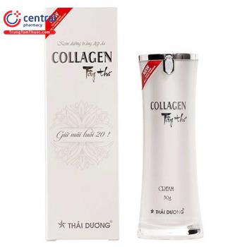 Collagen Tây Thi Cream 30g