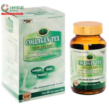 Collagen Tex Diệp Lục (Viên nang cứng)