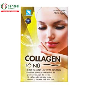 Collagen Tố Nữ TP Pharma