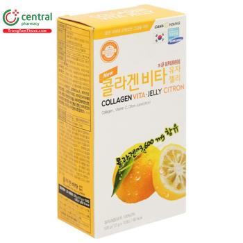 Collagen Vita Jelly Citron