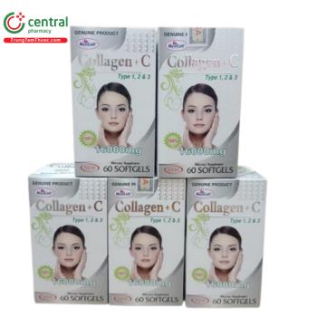 Collagen+C 16000mg Mediusa